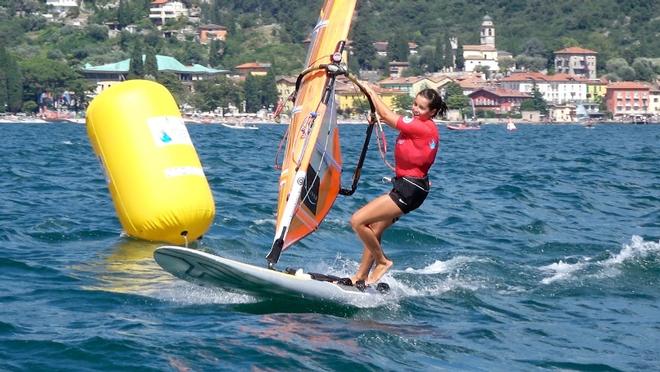 Rs:X Youth World Championship at Circolo Surf Torbole © Elena Giolai